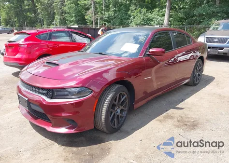 2019 Dodge Charger R/T Rwd from USA, damaged, VIN 2C3CDXCT3KH730276